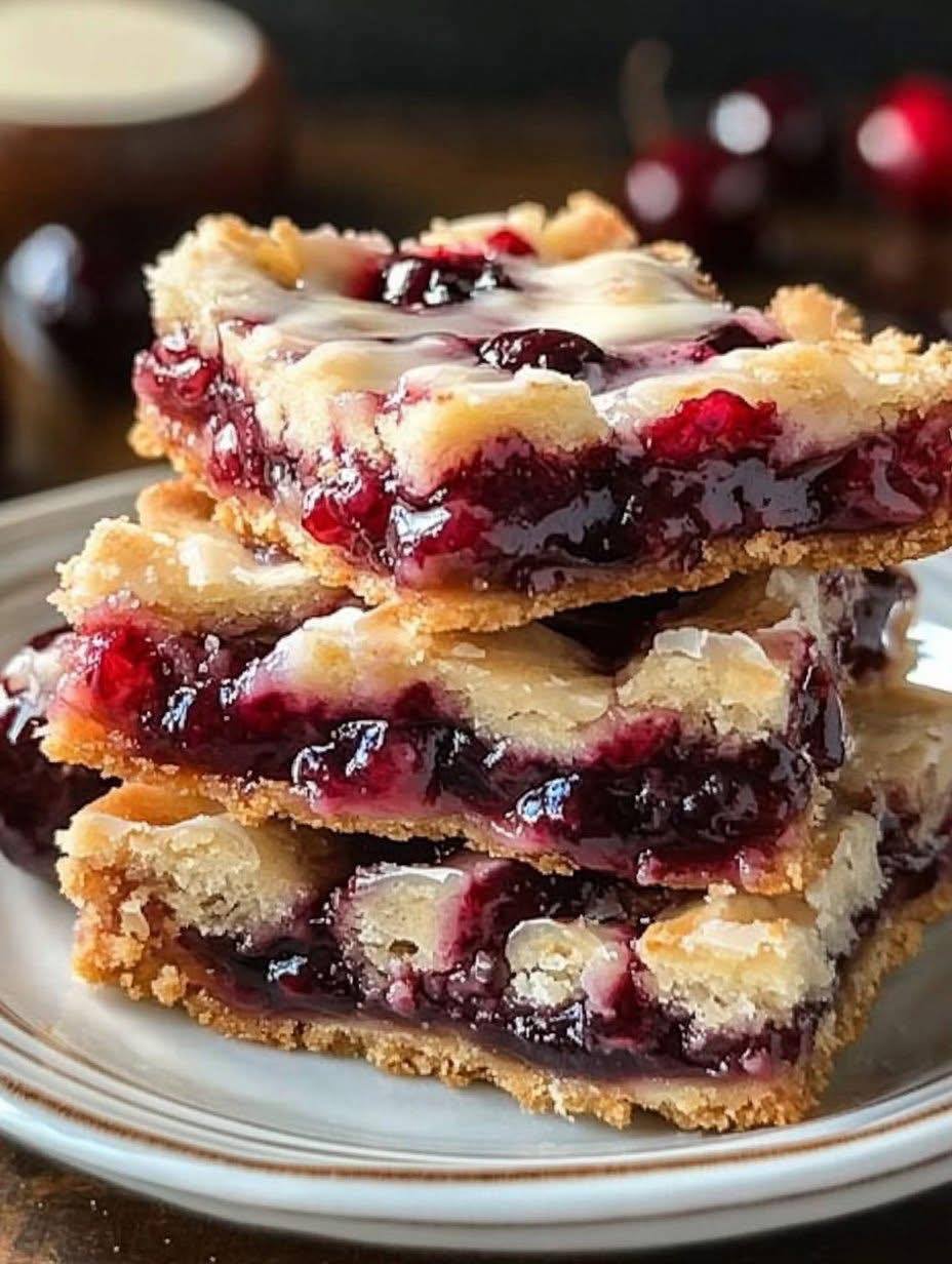 Delicious Cherry Pie Bars: A Crowd-Pleasing Birthday Treat
